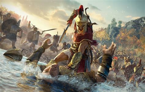 10 4k And Hd Assassins Creed Odyssey Wallpapers For Your Next Desktop