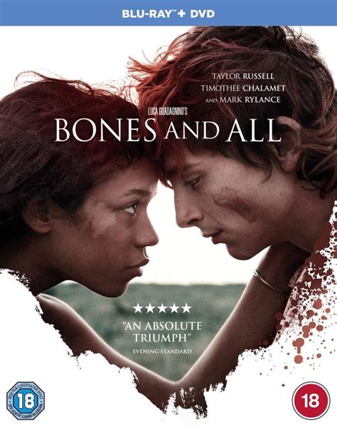 Bones And All Combi Pack Blu Ray And Dvd Blu Ray Free Shipping Over £