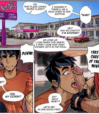 TheNSFWFandom SoyNutts Percy And Ares Eng Gay Manga HD Porn Comics