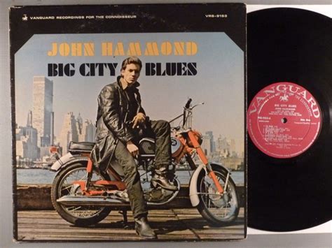 John Hammond Big City Blues Mono Original Label Auction