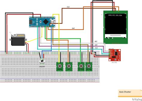 Arduino Timer And Triggers Automated Shutters 9 Steps With