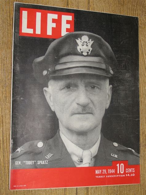 Original Wwii Era Life Magazine May 29th 1944 Issue Great War Etsy