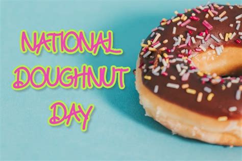Happy National Doughnut Day Heres Where You Can Score Free Donuts Live Planet News