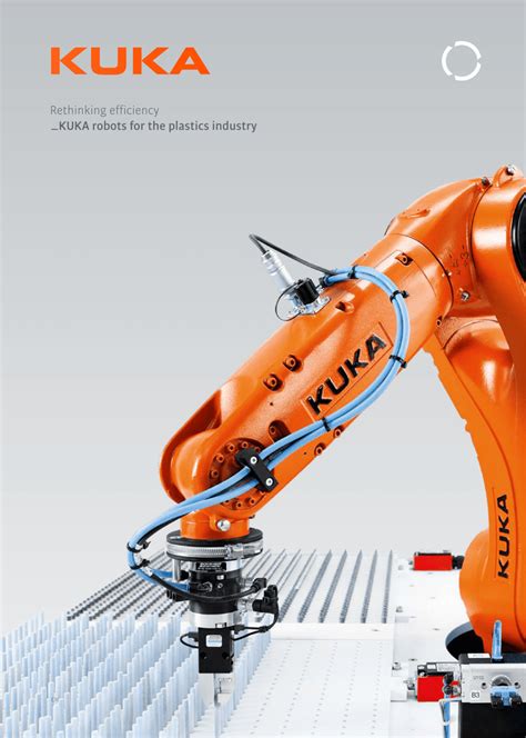 KUKA Roboter KUKA robots for the plastics industry | Manualzz