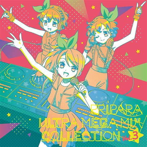 Pripara Ultra Mega Mix Collection Vol 3 Ost