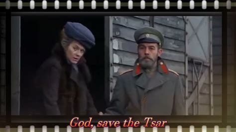 historical anthem russian empire god save the tsar english subtitles youtube
