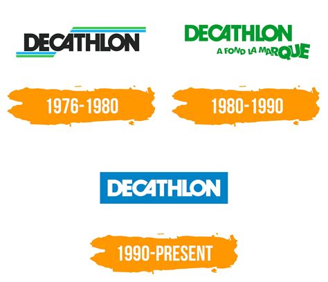 decathlon logo histoire signification de l emblème