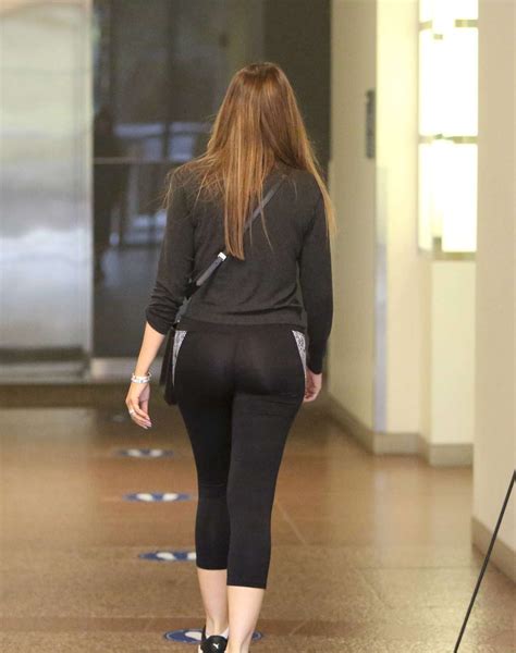 Sofia Vergara Booty In Leggings Out In Los Angeles R Celebritybutts