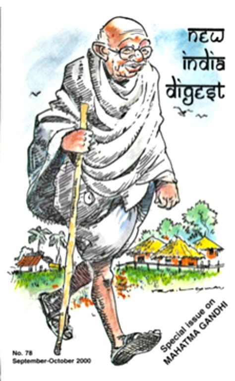 Rk Laxmans Cartoons Caricatures Of Mahatma Gandhi