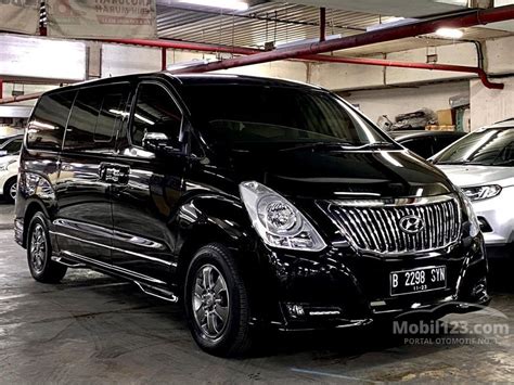 Gambar tentang Jual Mobil Hyundai H1 2018 XG 25 di DKI Jakarta 