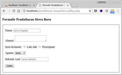 Di mana di sini kita diharuskan menulis kode baris demi baris mulai dari kode html, css, php, dan mysql. Tutorial PHP dan MySQL: Membuat Aplikasi CRUD [Studi Kasus ...