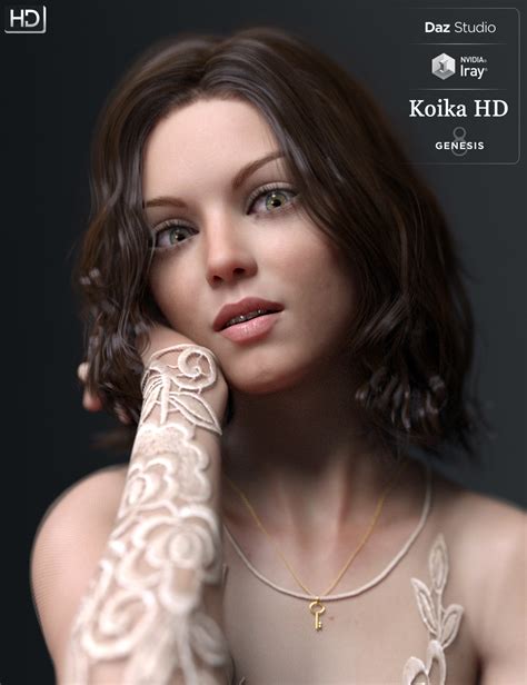 Koika HD For Genesis Female Daz D