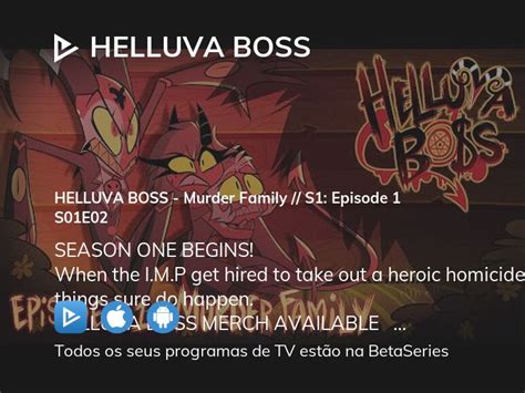 Onde assistir a Helluva Boss temporada 1 episódio 2 streaming completo