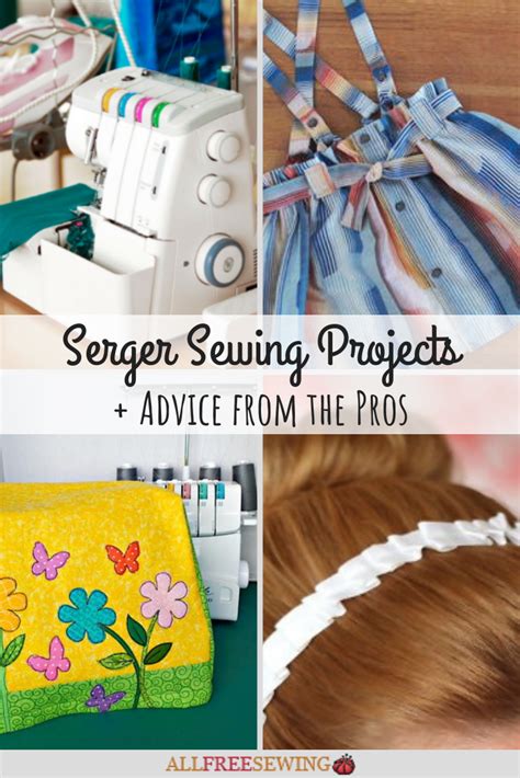 Serger Basics 15 Serger Sewing Projects