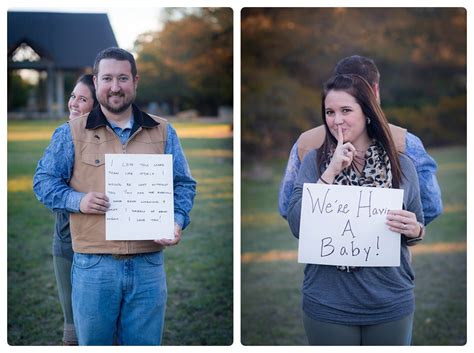 Photo Shoot Captures Moment When Wife Surprises Husband With Baby