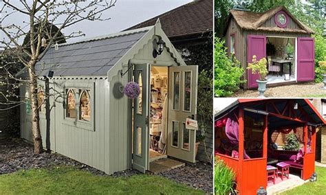 Well, there's a new trend to help ladies everywhere shed the stresses of the everyday: She-shed sales jump by 50% as women look for their own ...