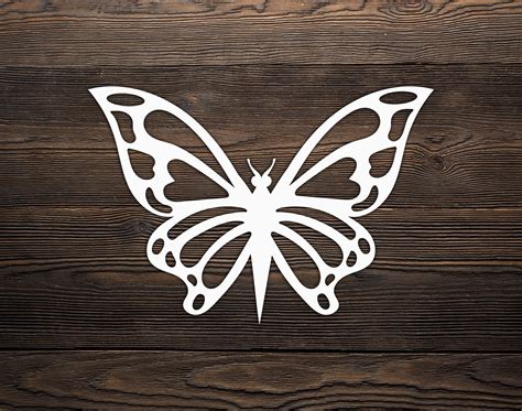 Butterfly Vinyl Decal Butterfly Decal Butterfly Car Etsy