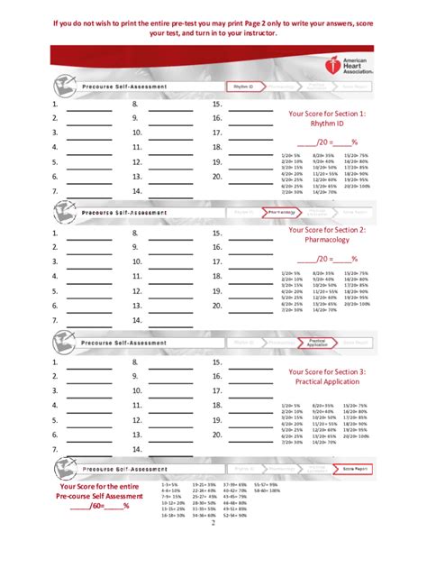 Acls Pretest Answers 2023 Pdf Fill Out And Sign Online Dochub