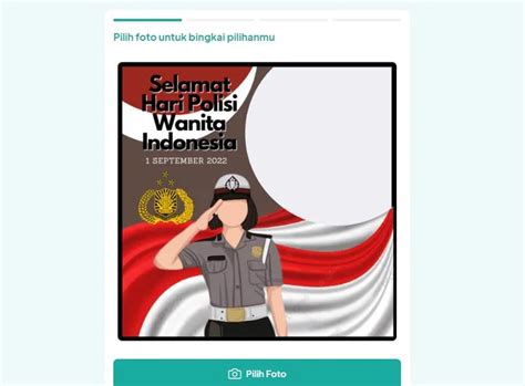 11 Contoh Ucapan Selamat Hari Polwan 2022 Dan Link Twibbon Hut Polisi Wanita Ke 74 Metro