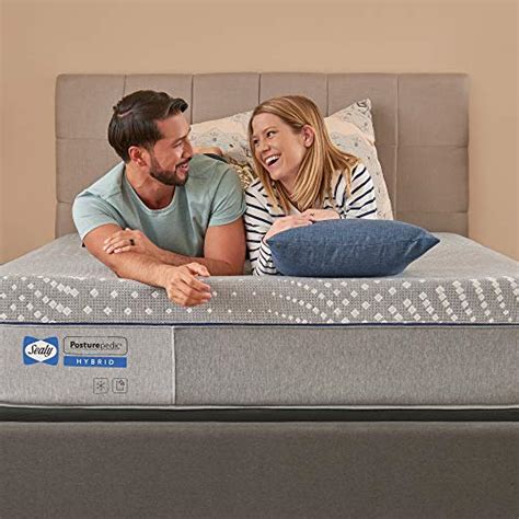 Sealy Posturepedic Hybrid Lacey Soft Feel Mattress And 9 Inch