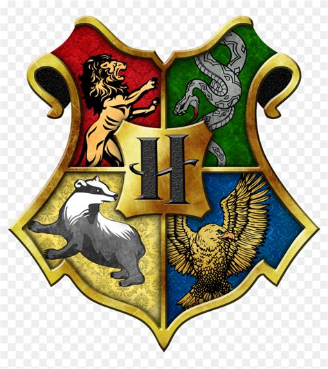 Gryffindor House Harry Potter Hogwarts Slytherin Crest Harry Potter