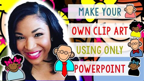 How to make your own cryptocurrency? Create Your Own Clip Art Using POWERPOINT! - YouTube