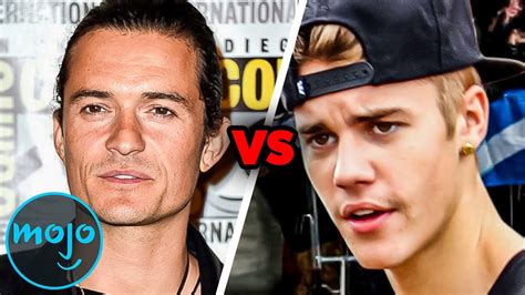 Top 10 Celebrity Feuds Caught On Camera Youtube