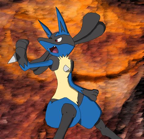 Lucario In Action By Jonathanjo On Deviantart