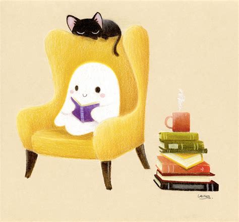 Ghost Reading On Behance