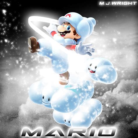 Cloud Mario By Mjwrightarts On Deviantart