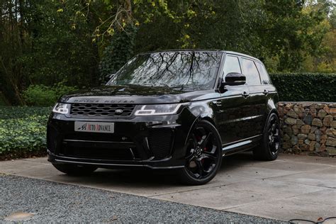 Tailor your vehicle to your needs with stylish, tough and versatile accessories which are designed. Land Rover Range Rover Sport Overfinch SVR MY2020 - Auto ...