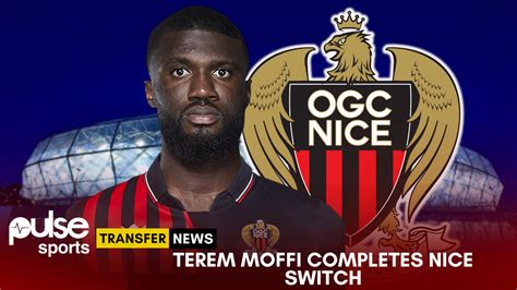 Ogc Nice Confirms Terem Moffi Signing Pulse Sports Nigeria