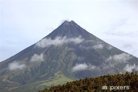 Volcano Mayon Volcano Vector