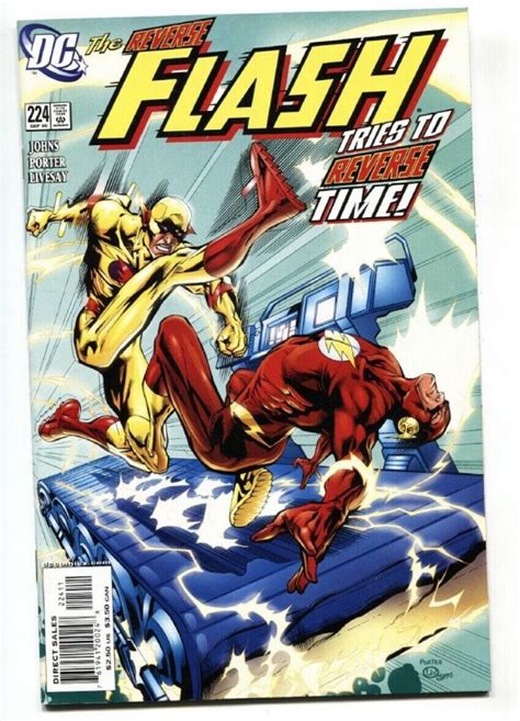 Flash 224 2005 Rogues Gallery Rogue War Story Comic Book Comic