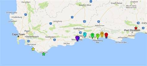 It is called garden route for its diverse vegetation. Best Sights on the Garden Route: 10 must see stops on ...