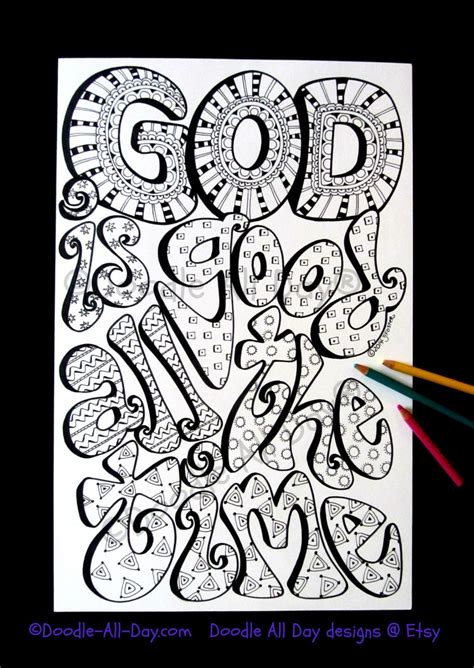 God is good all the time