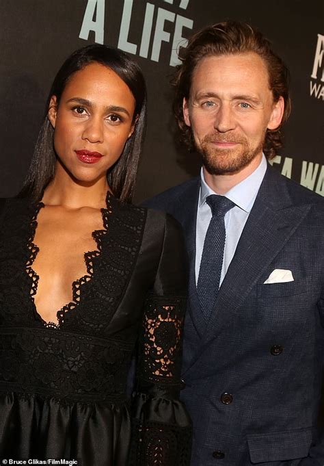 Check spelling or type a new query. Tom Hiddleston 'moves in with co-star Zawe Ashton after ...