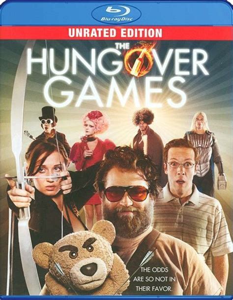 Hungover Games The Blu Ray 2014 Dvd Empire