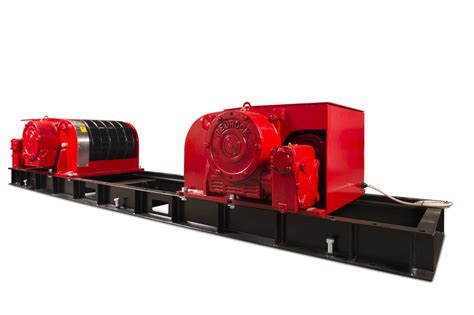 100 Tonne Welding Rotator Red Rock Automation