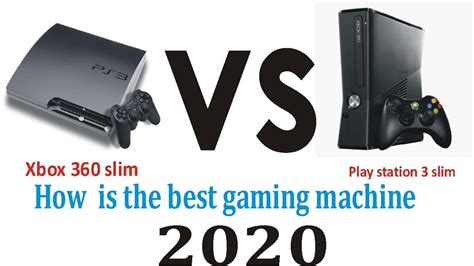 Xbox 360 Slim Vs Playstation 3 Slim Year 2020how To Buy Xbox 360 And