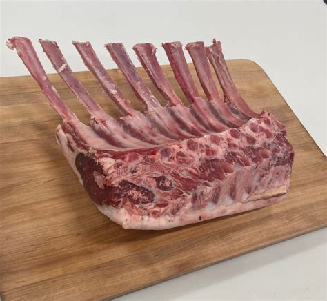 Lamb Rib Roast Frenched Ram Country Meats Colorado State University
