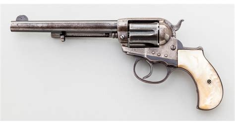 Antique Colt Model 1877 Lightning Double Action Revol