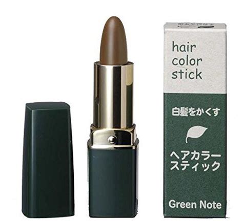Have you ever tried applying hair chalk before? Hair Color Stick (light brown) >>> This is an Amazon ...