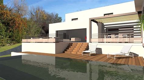 Construire sur un terrain en pente : Téléchargez nos plans de maisons d'architecte ...