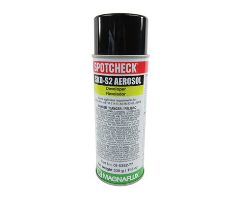 Magnaflux 01 5352 78 Spotcheck Skd S2 Developer 16 Oz