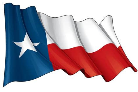 Texas Flag Waving Images Vectorielles Texas Flag Waving Vecteurs