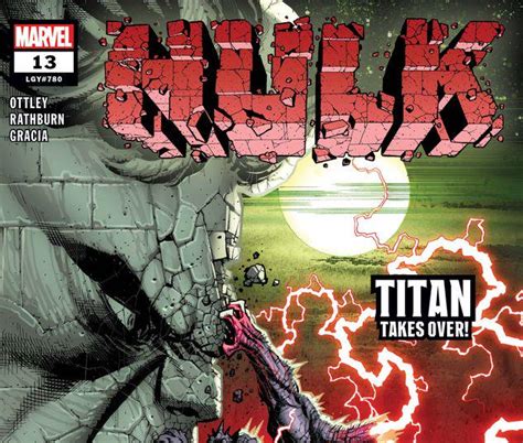 Hulk 2021 13 Comic Issues Marvel