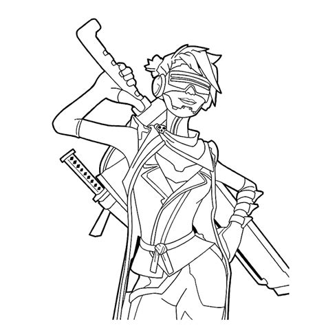 You can now print this beautiful ninja fortnite coloring page or color online for free. Leuk voor kids (Fun for kids) - ninja