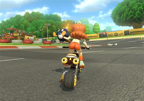 Daisy Strikers Mario Kart Deluxe Mods