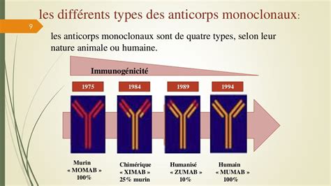 Les Anticorps Monoclonaux